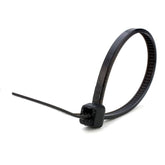 Securefix - 200 X 4.8mm Cable Tie Black - 1000pcs | SF20247K